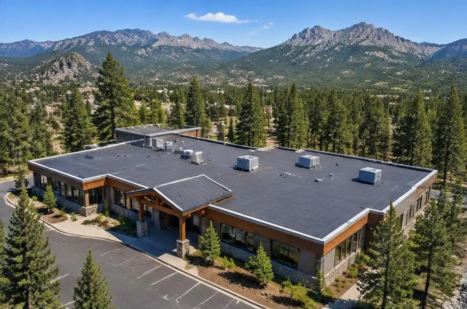 Commercial roofing in Estes Park CO