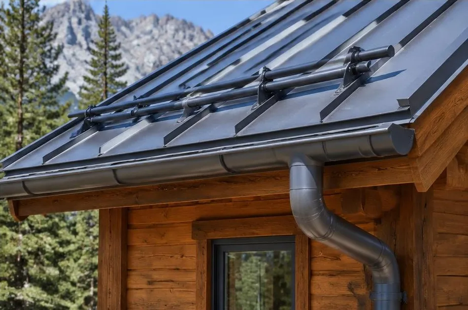Gutters that account for snowmelt