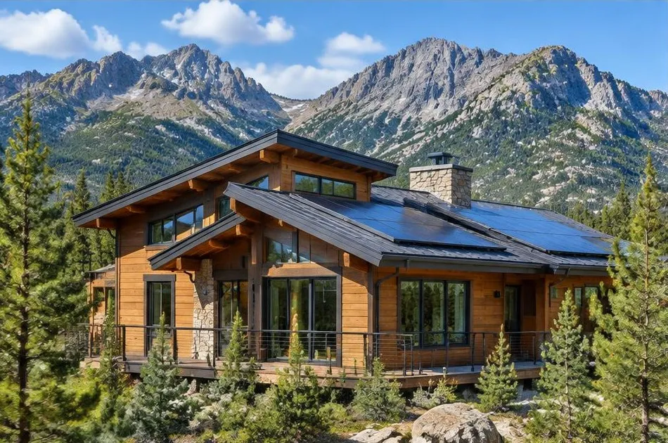 Mountain roofing and solar, as one plan