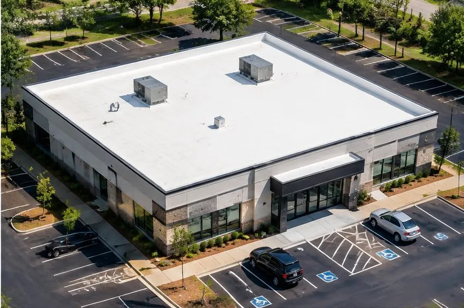 Commercial roofing in Kansas City