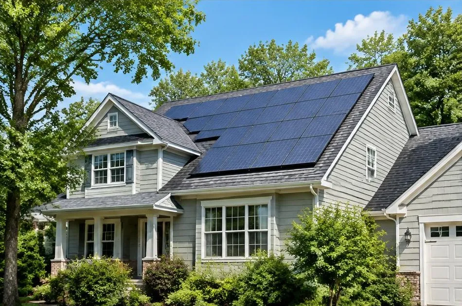 Roofing and energy, coordinated in Olathe