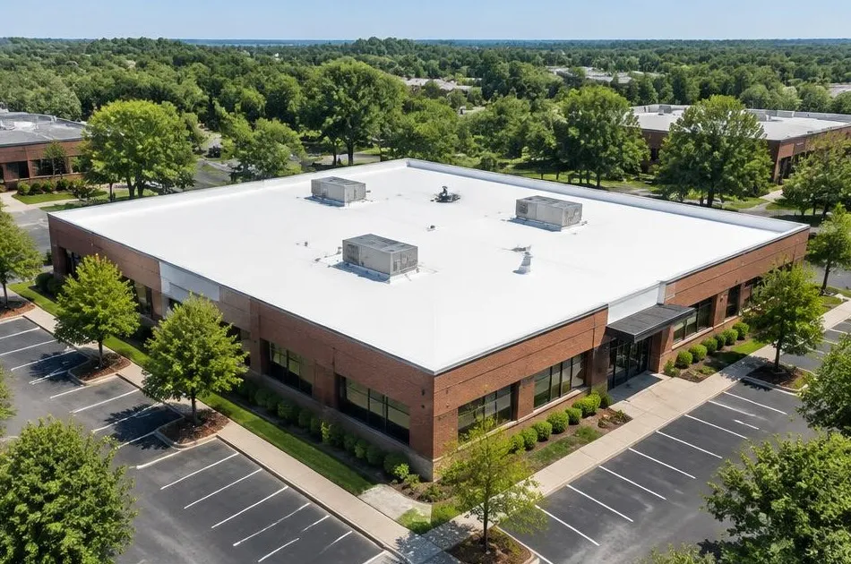 Commercial roofing in Lincoln NE