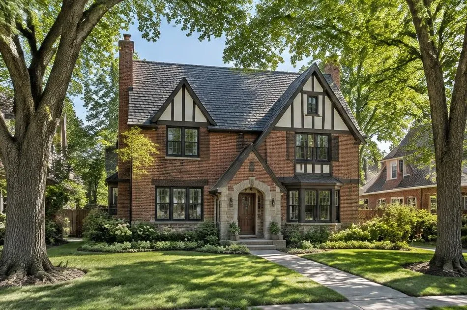 Roofing and home architecture suited to Lincoln NE