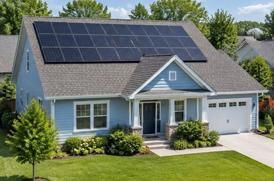 Your Lincoln roof, ready for solar
