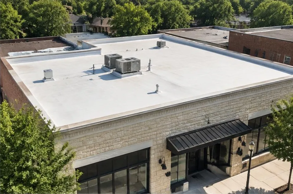 Commercial roofing in Manhattan KS