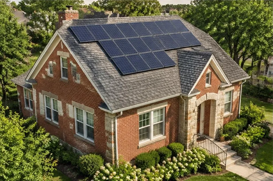 Power for a Flint Hills home