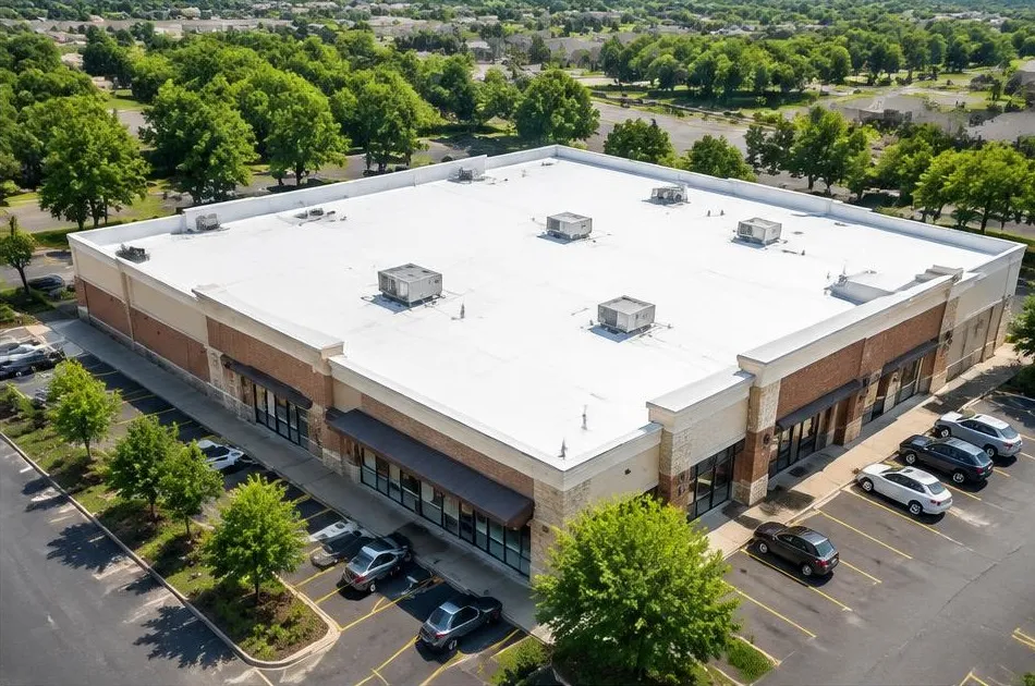 Commercial roofing in Omaha NE