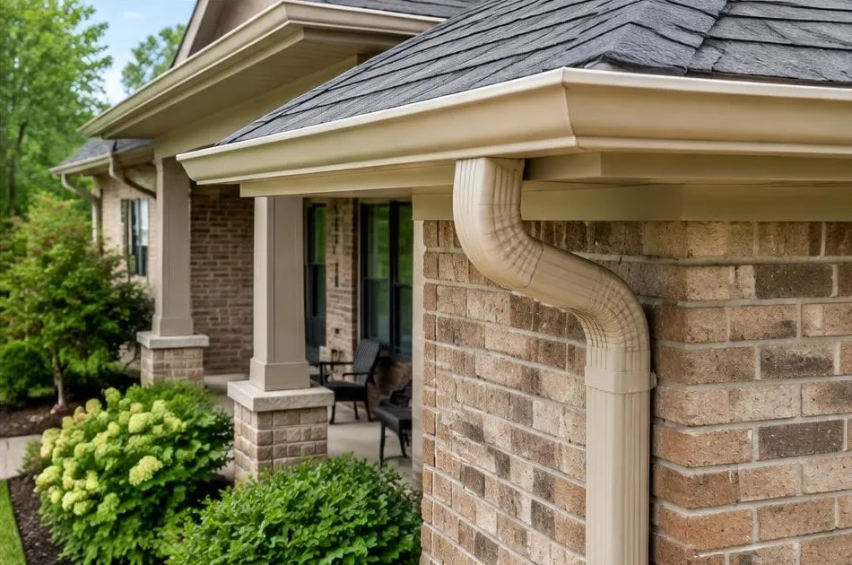 Gutters for Omaha’s changing seasons