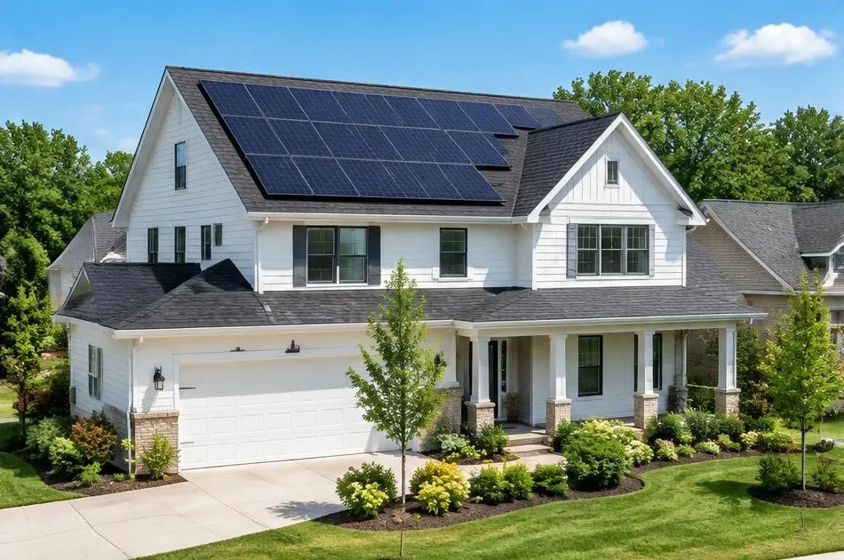 Solar planned around your Omaha roof