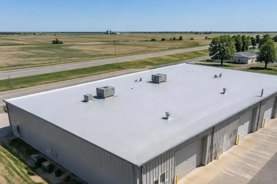 Commercial roofing in Salina KS