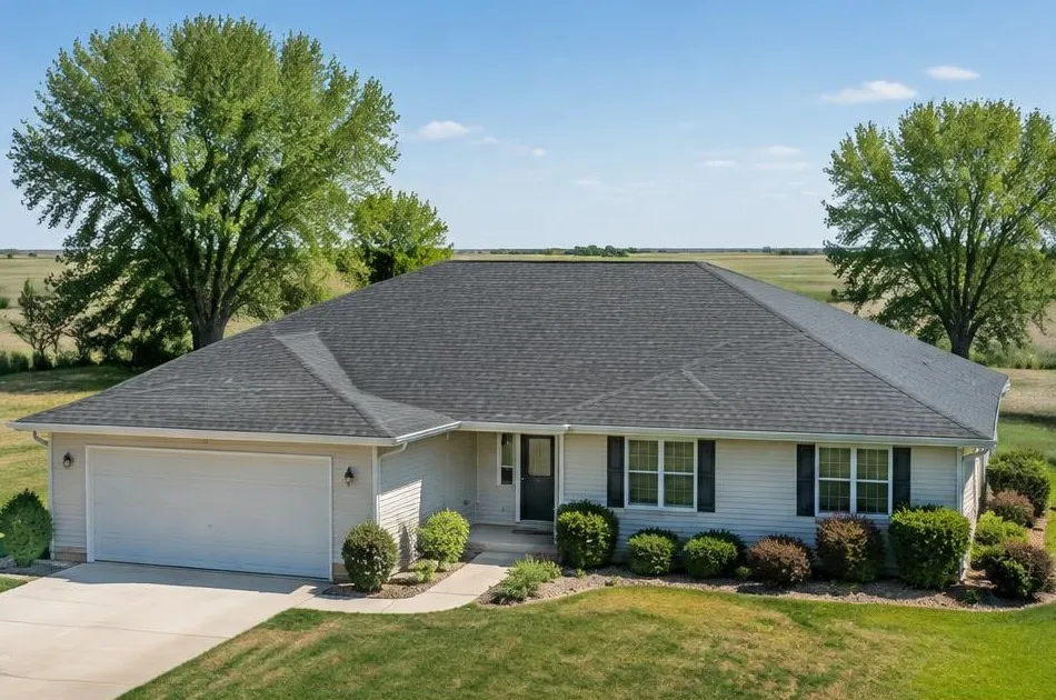 Roofing and home architecture suited to Salina KS