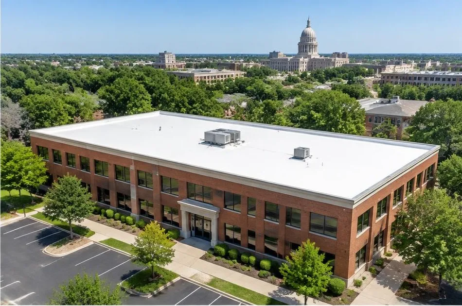 Commercial roofing in Topeka KS