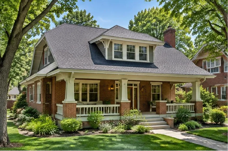 Roofing and home architecture suited to Topeka KS
